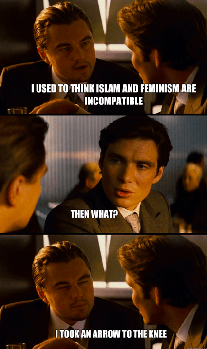 Islamic Feminist Inception